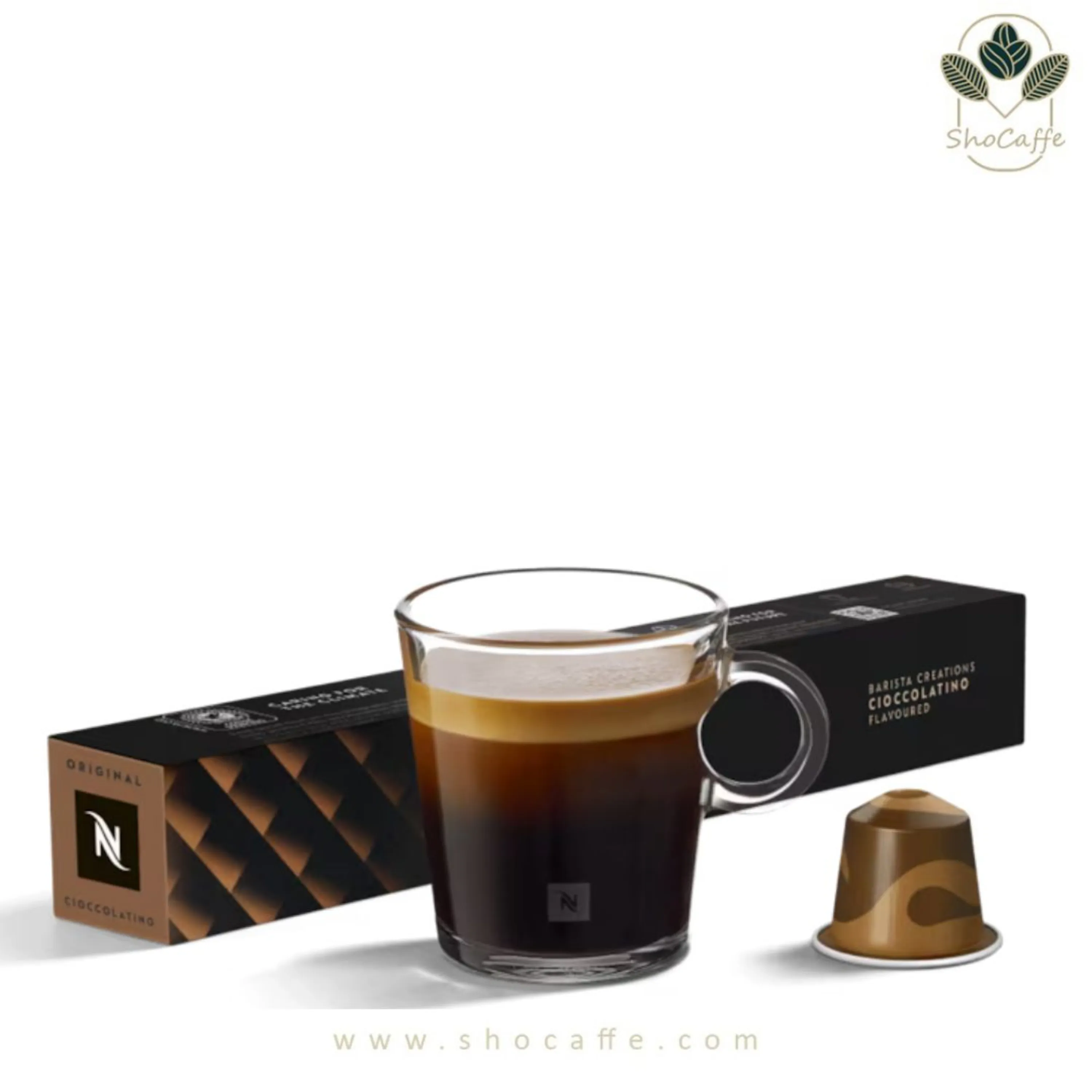 کپسول قهوه نسپرسو اورجینال مدل شکلات Cioccolatino کپسول قهوه نسپرسو اورجینال مدل شکلات Cioccolatino